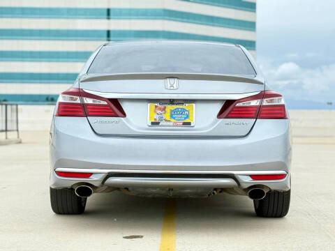 2017 Honda Accord Sport