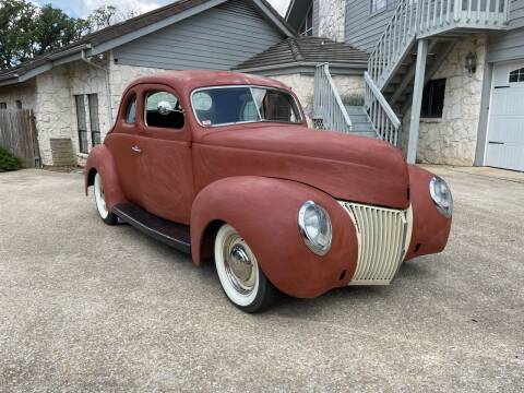 1939 Ford Business for sale at Mafia Motors in Boerne TX