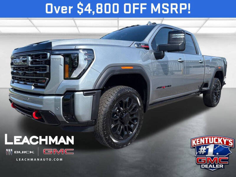 2026 GMC Sierra 2500HD