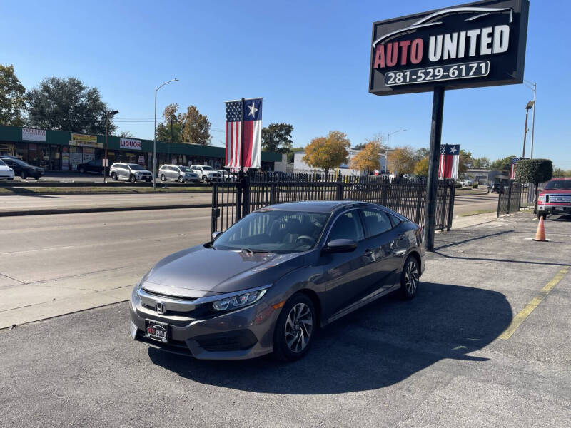 2017 Honda Civic EX's photo