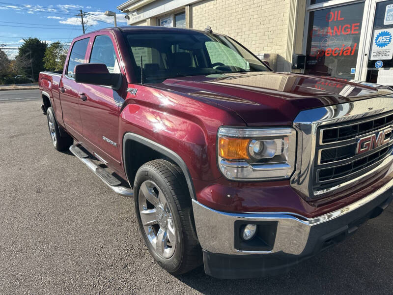 2014 GMC Sierra 1500 SLE