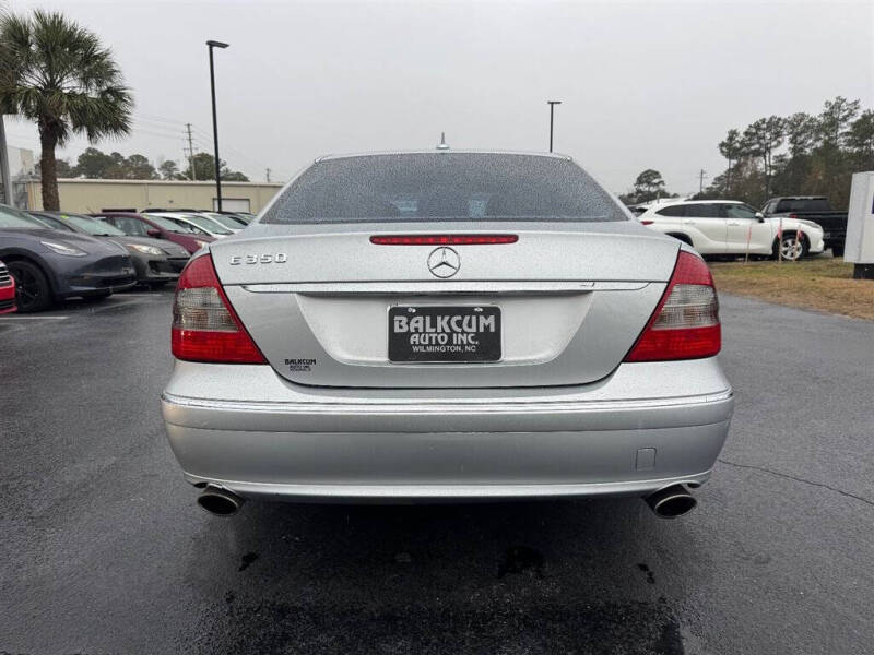 2008 Mercedes-Benz E-Class E 350