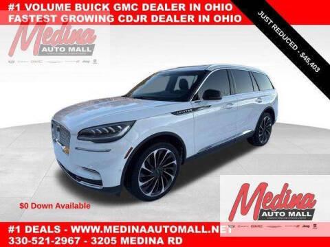 2022 Lincoln Aviator for sale at Medina Auto Mall in Medina OH