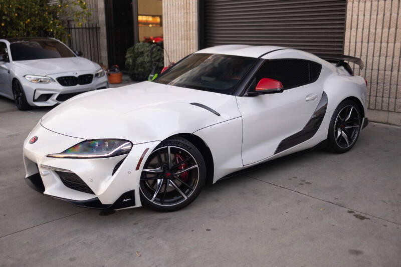 2020 Toyota GR Supra for sale at Corsa Galleria LLC in Glendale CA