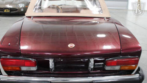 1982 FIAT 2000 Spider