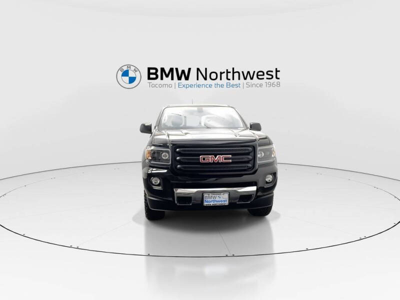 2017 GMC Canyon