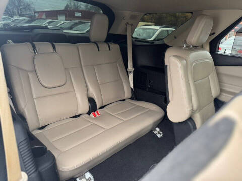 2021 Ford Explorer Limited