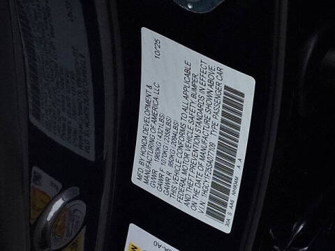 2025 Honda Accord LX