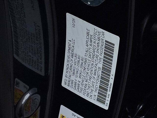 2025 Honda Accord LX