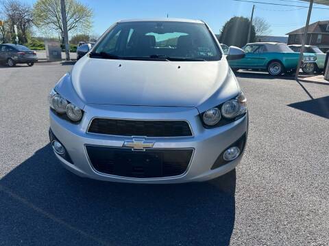 2016 Chevrolet Sonic for sale at Countryside Auto Sales in Fredericksburg PA