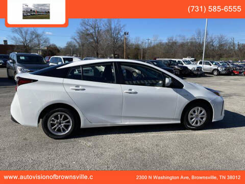 2021 Toyota Prius for sale at Auto Vision Inc. in Brownsville TN