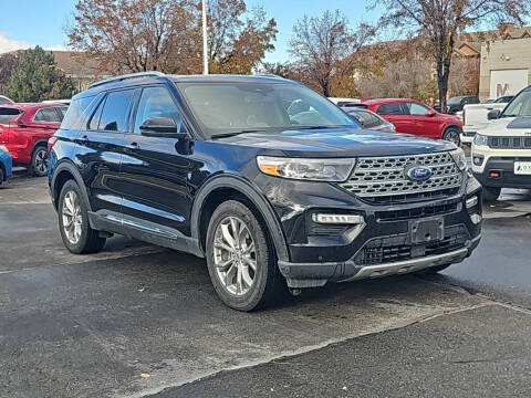 2021 Ford Explorer for sale at Southtowne Imports in Sandy UT