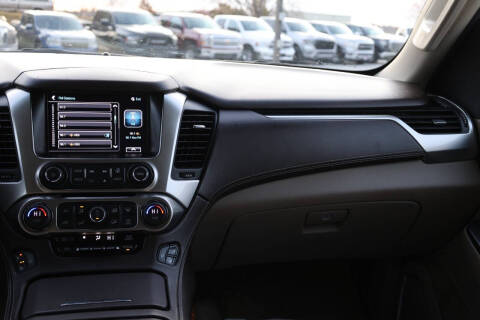 2016 Chevrolet Suburban LTZ