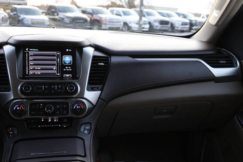 2016 Chevrolet Suburban LTZ