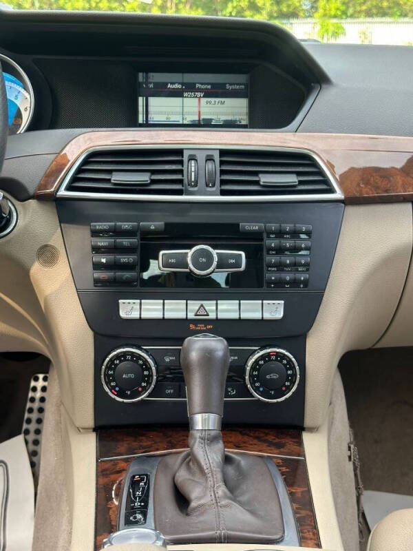 2014 Mercedes-Benz C-Class C 250 Sport