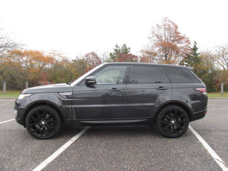 2015 Land Rover Range Rover Sport