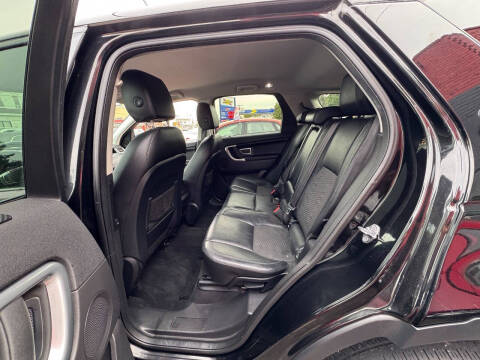 2016 Land Rover Discovery Sport SE