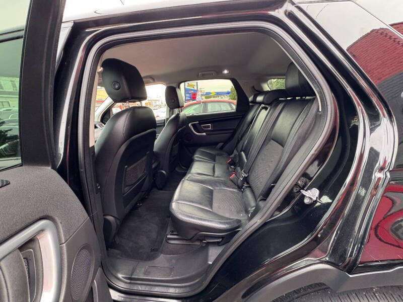 2016 Land Rover Discovery Sport SE