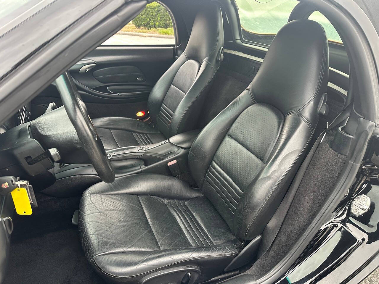 2002 Porsche Boxster 19