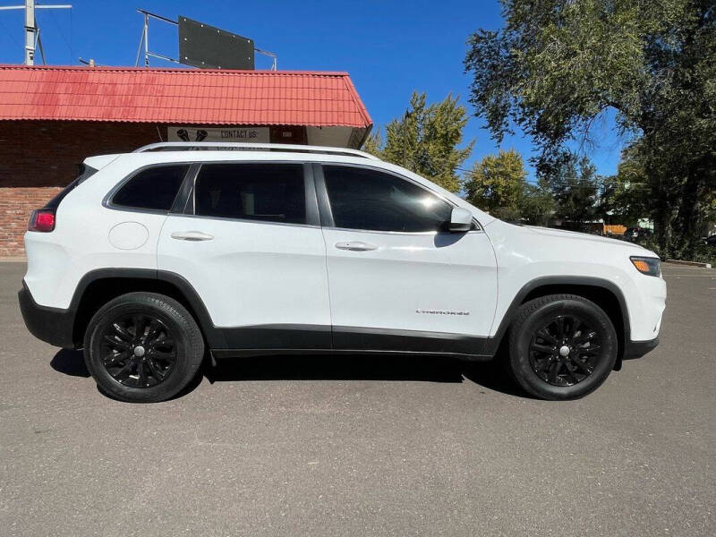 2019 Jeep Cherokee