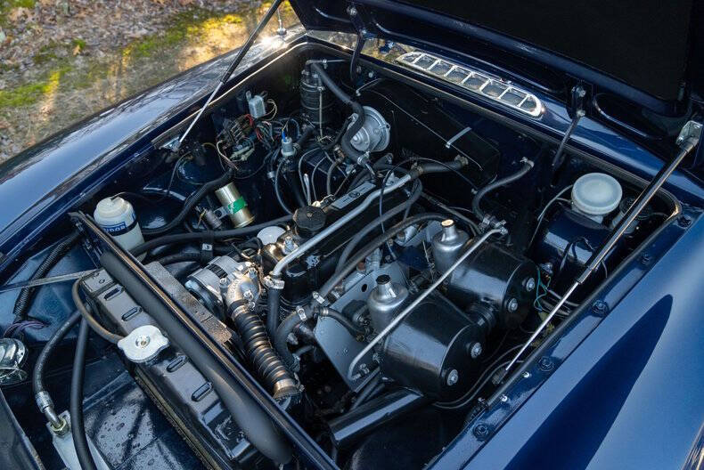 1973 MG B
