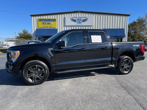 2022 Ford F-150 for sale at Larry Whicker Motors in Kernersville NC