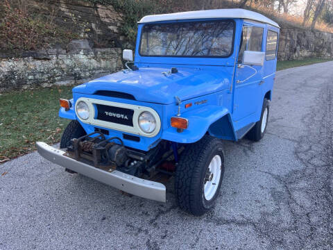 1974 Toyota Land Cruiser for sale at Bogie's Motors in Saint Louis MO