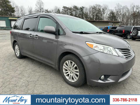 2015 Toyota Sienna