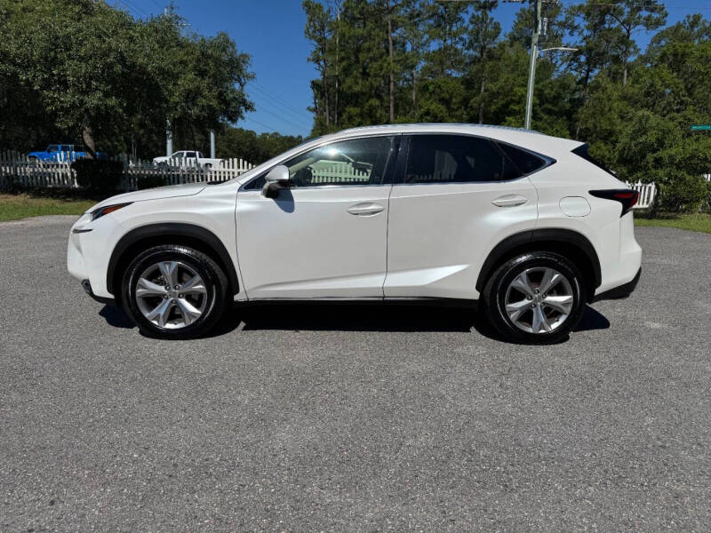 2017 Lexus NX 200t