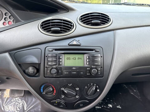 2003 Ford Focus SE