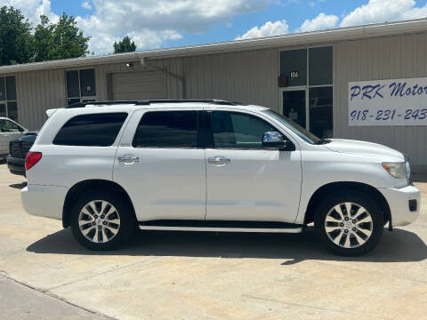 2014 Toyota Sequoia Limited