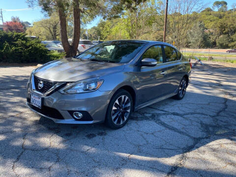 2016 Nissan Sentra for sale at Integrity HRIM Corp in Atascadero CA