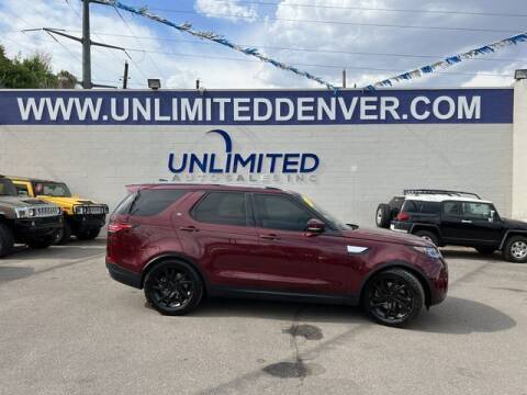 2017 Land Rover Discovery for sale at Unlimited Auto Sales in Denver CO
