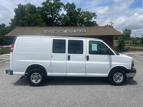 2019 GMC Savana 2500