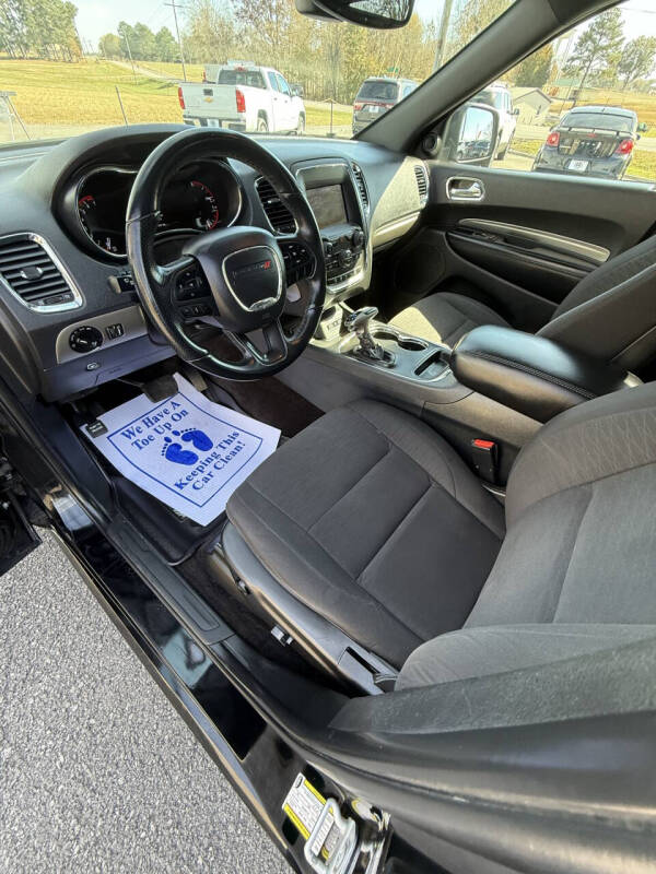 2018 Dodge Durango SXT