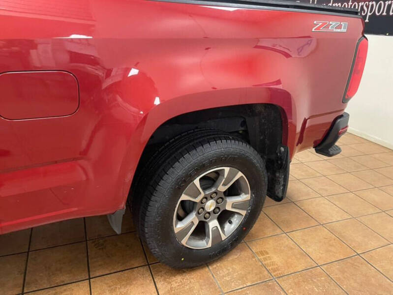 2016 Chevrolet Colorado Z71