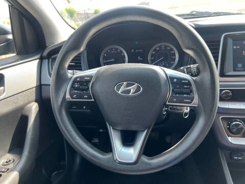 2018 Hyundai Sonata