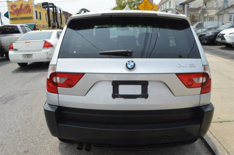 2004 BMW X3 2.5i