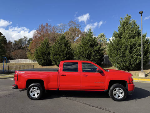 2017 Chevrolet Silverado 1500 LT