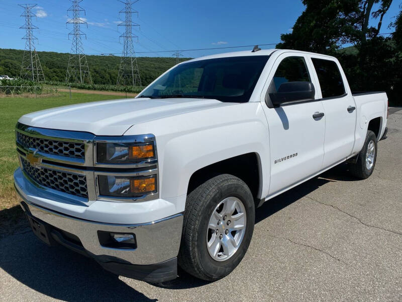 2014 Chevrolet Silverado 1500 for sale at Tennessee Valley Wholesale Autos LLC in Huntsville AL