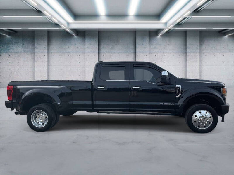 2021 Ford F-450 Super Duty Platinum