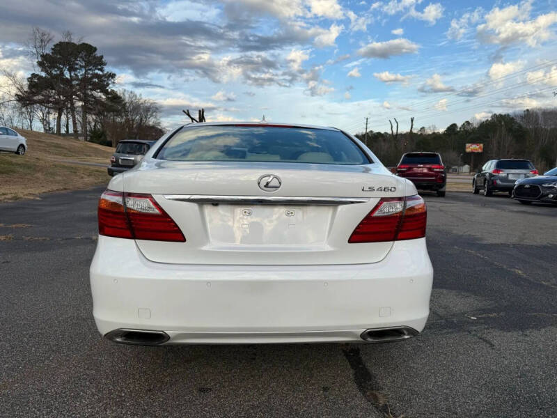 2011 Lexus LS 460