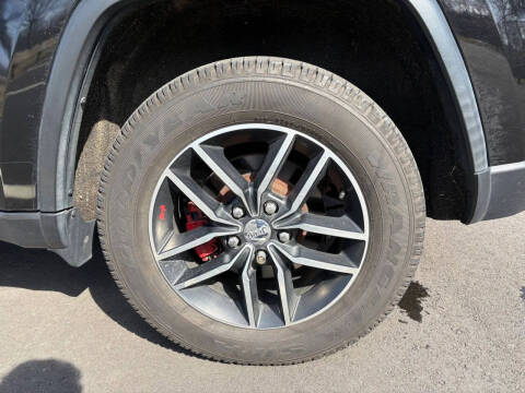 2017 Jeep Grand Cherokee Trailhawk