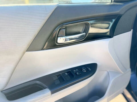 2017 Honda Accord LX