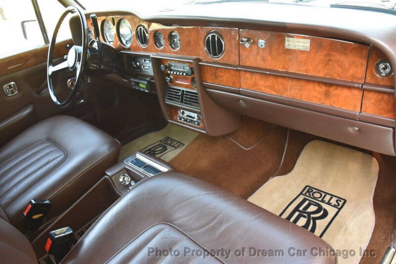 1980 Rolls-Royce Silver Shadow