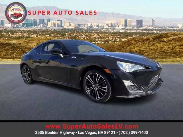 2016 Scion FR-S for sale at Super Auto Sales in Las Vegas NV