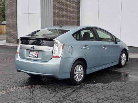 2014 Toyota Prius Plug-in Hybrid