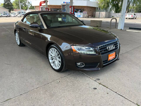 2012 Audi A5 for sale at REVOLUTION MOTORS LLC in Waukegan IL