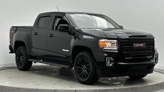 2021 GMC Canyon