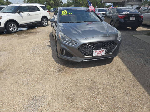 2018 Hyundai Sonata Limited 2.0T+